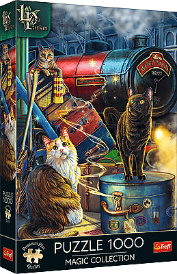 Witchwood Express Trefl 1000 darabos kirakó puzzle (TR - 10897 5900511108972) - puzzlegarden