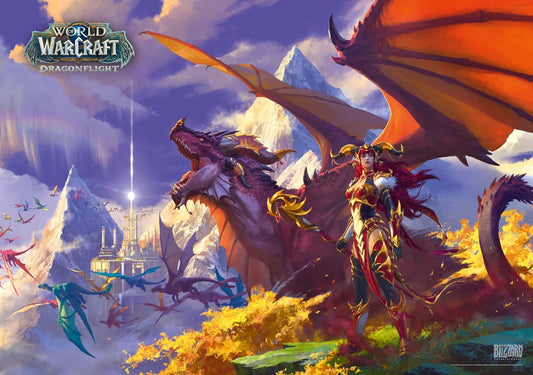 World of Warcraft - SĂĄrkĂĄnyröpte Good Loot 1000 darabos kirakĂł puzzle (GL - 5908305242949) - puzzlegarden