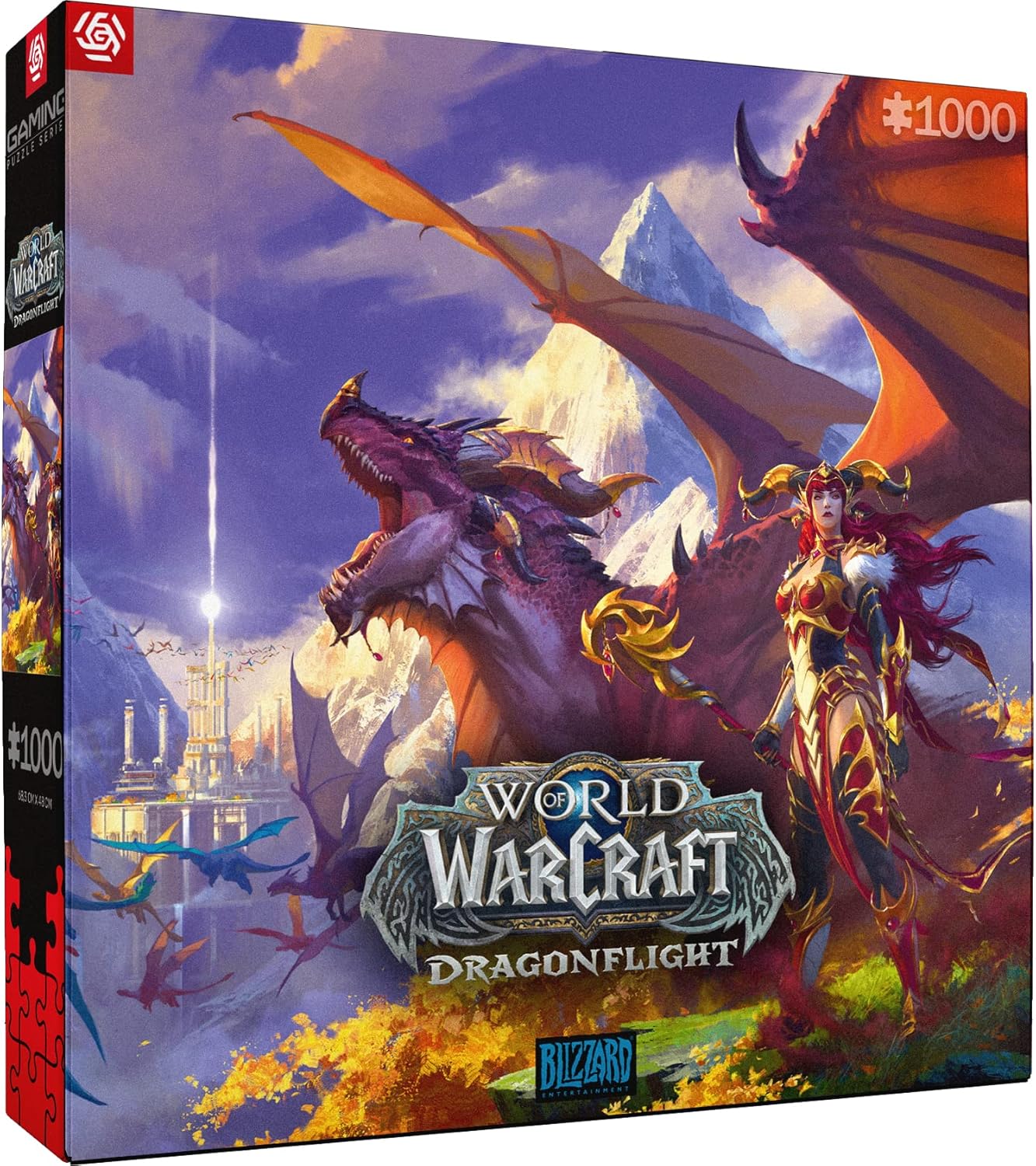 World of Warcraft - Sárkányröpte Good Loot 1000 darabos kirakó puzzle (GL - 5908305242949 5908305242949) - puzzlegarden