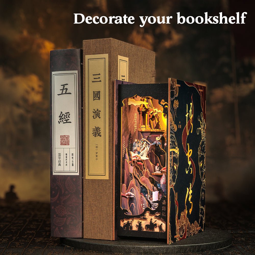 Wukong legendája Könyvkuckó CuteBee 89 darabos kirakó puzzle (CB - MZ01) - puzzlegarden