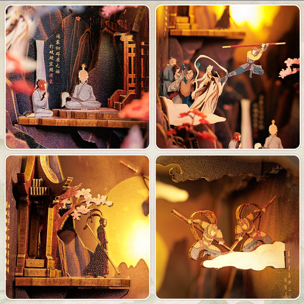 Wukong legendája Könyvkuckó CuteBee 89 darabos kirakó puzzle (CB - MZ01) - puzzlegarden
