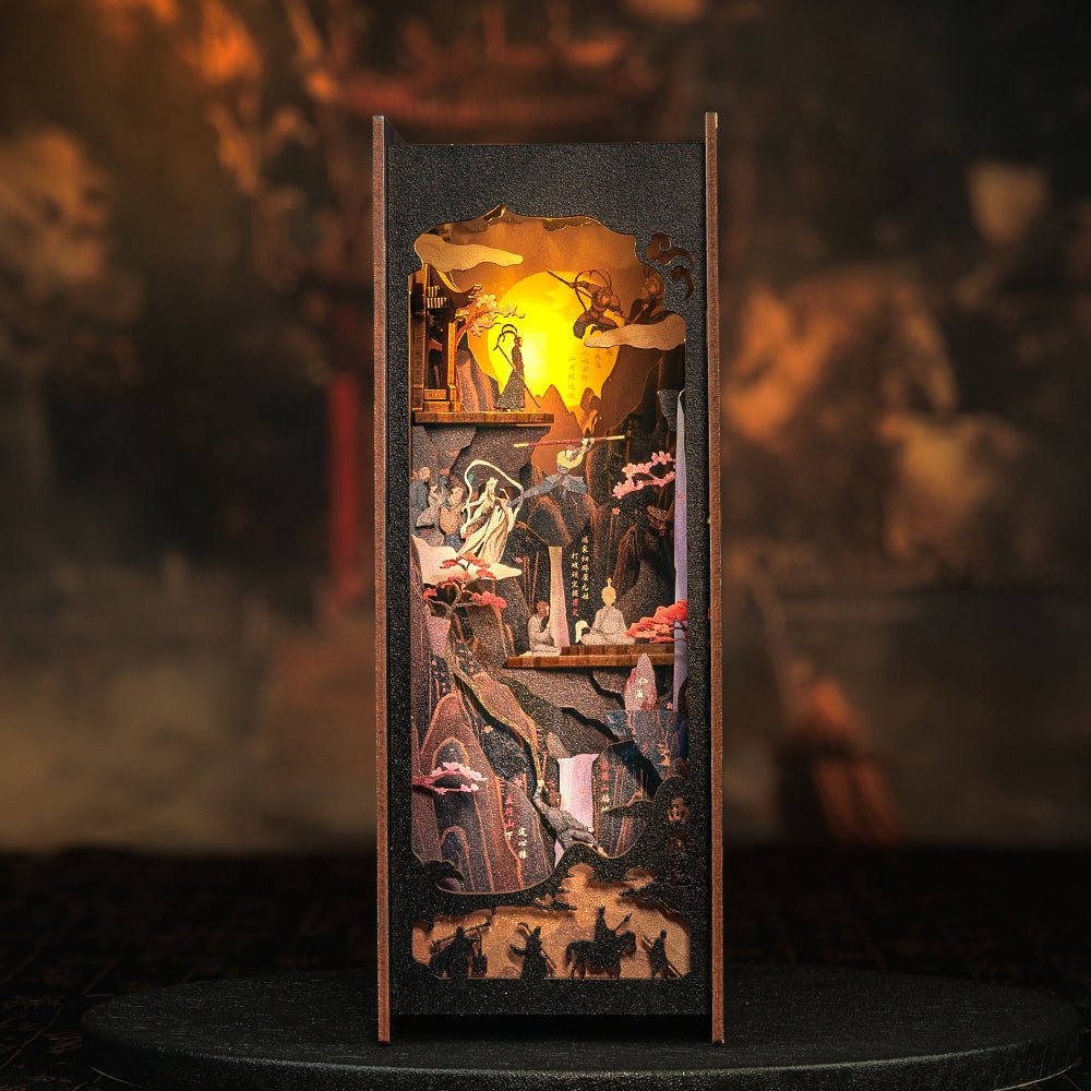 Wukong legendája Könyvkuckó CuteBee 89 darabos kirakó puzzle (CB - MZ01) - puzzlegarden