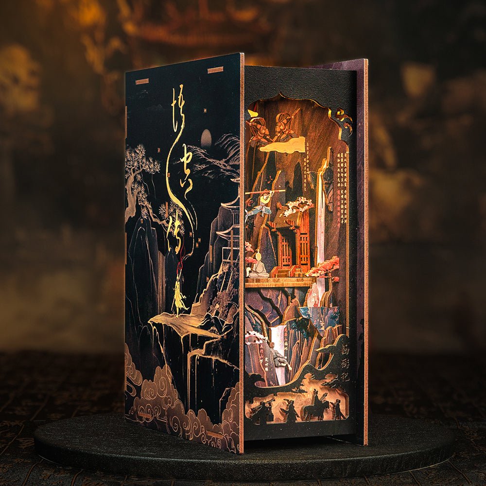 Wukong legendája Könyvkuckó CuteBee 89 darabos kirakó puzzle (CB - MZ01) - puzzlegarden