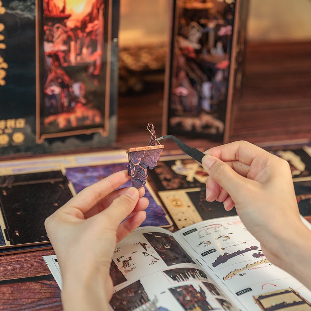 Wukong legendája Könyvkuckó CuteBee 89 darabos kirakó puzzle (CB - MZ01) - puzzlegarden