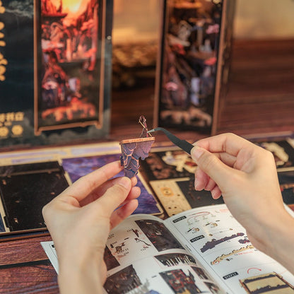 Wukong legendája Könyvkuckó CuteBee 89 darabos kirakó puzzle (CB - MZ01) - puzzlegarden