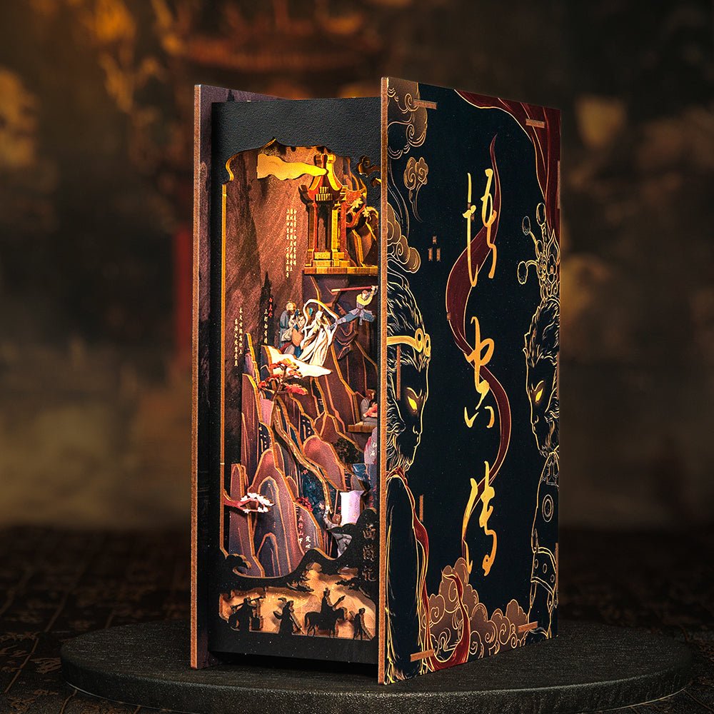 Wukong legendája Könyvkuckó CuteBee 89 darabos kirakó puzzle (CB - MZ01) - puzzlegarden