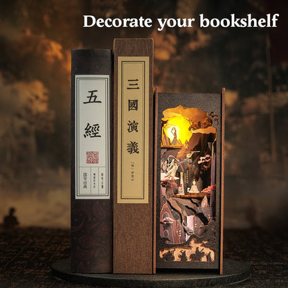 Wukong legendája Könyvkuckó CuteBee 89 darabos kirakó puzzle (CB - MZ01) - puzzlegarden