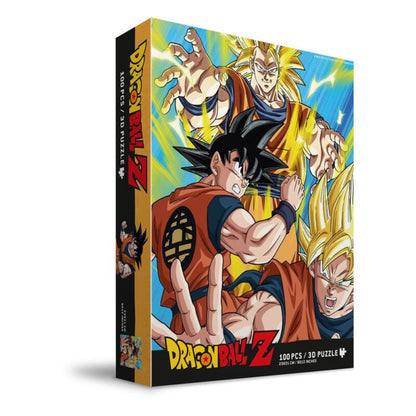 3D Puzzle - DragonBall Z SD-Toys 100 darabos kirakó puzzle (SD-DGBZ3D 8435450253232) - puzzlegarden