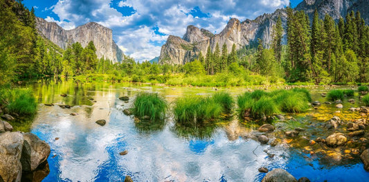 Yosemite - völgy, USA Castorland 4000 darabos kirakó puzzle (C - 400362) - puzzlegarden