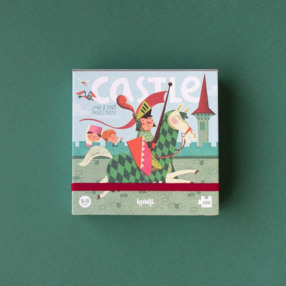 Zsebkirakó – Várkastély Londji 100 darabos kirakó puzzle (LN-PZ614U) - puzzlegarden