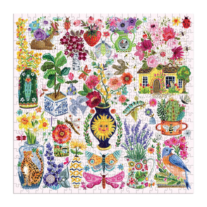 Zümmögő csokrok Galison 500 darabos kirakó puzzle (GA-9780735384422) - puzzlegarden