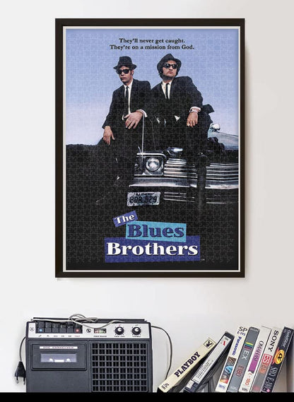 Cult Movies Collection - Blues Brothers Clementoni 500 darabos kirakó puzzle (CL-35109 8005125351091) - puzzlegarden