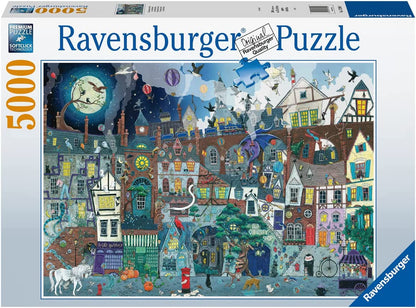 A Fantasztikus Utca Ravensburger 5000 darabos kirakó puzzle (RA-17399 4005556173990) - puzzlegarden