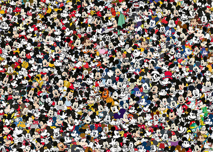 Challenge - Mickey egér Ravensburger 1000 darabos kirakó puzzle (RA - 16744) - puzzlegarden