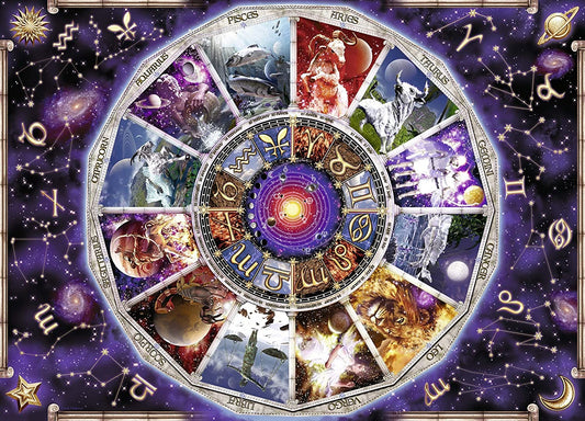 Asztrológia Ravensburger 9000 darabos kirakó puzzle (RA - 17805) - puzzlegarden
