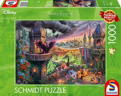 Demóna Schmidt 1000 darabos kirakó puzzle (SCH-58029 4001504580292) - puzzlegarden