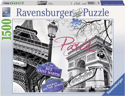 Az én Párizsom 1500 darabos Ravensburger puzzle kirakó (16296)