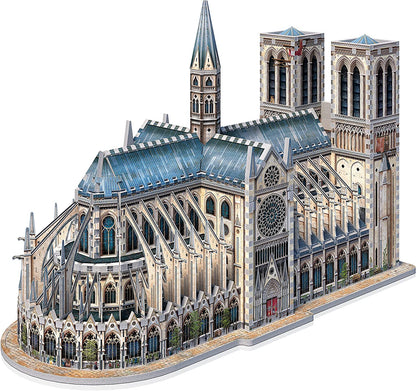 Assassin’s Creed Unity - Notre-Dame - 3D szivacs puzzle Wrebbit3D 860 darabos kirakó puzzle (WP-W3D-2023 665541020230) - puzzlegarden