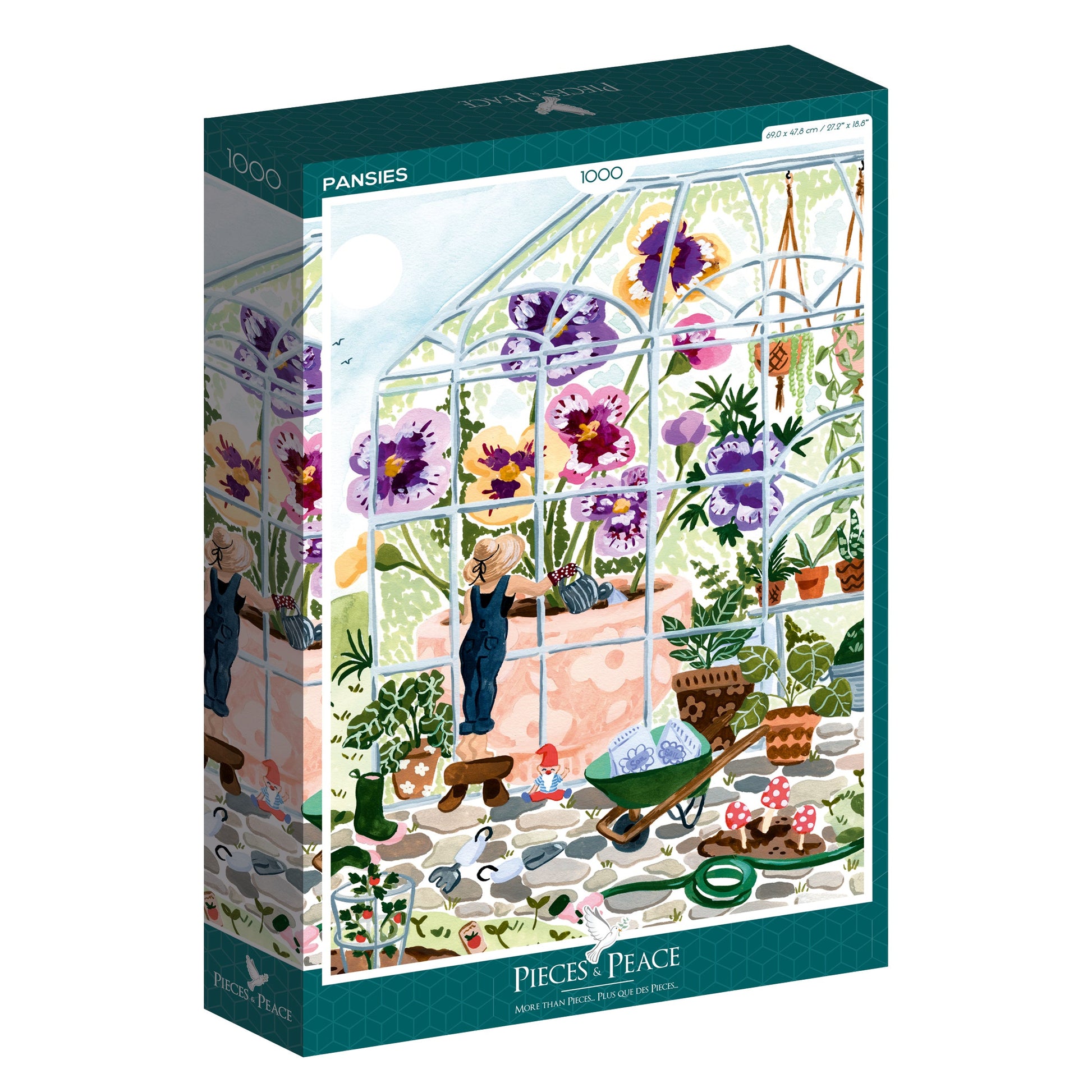 Árvácskák Pieces & Peace 1000 darabos kirakó puzzle (PP-0046 3770001400464) - puzzlegarden