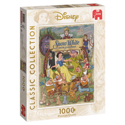 Disney Classic Collection - Hófehérke Jumbo 1000 darabos kirakó puzzle (JU-19490 8710126194904) - puzzlegarden