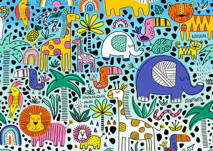 Firka Szafari Enjoy 1000 darabos kirakó puzzle (EN - 1922) - puzzlegarden